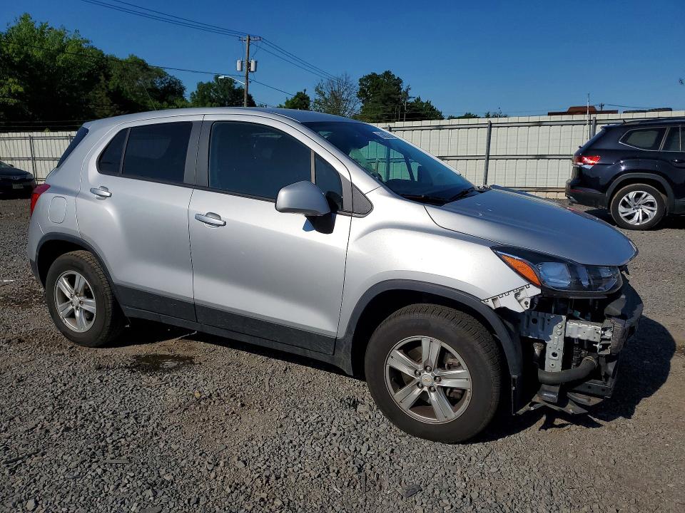 Продажа на аукционе авто 2022 Chevrolet Trax Ls, vin: KL7CJNSMXNB550368, номер лота: 55402766