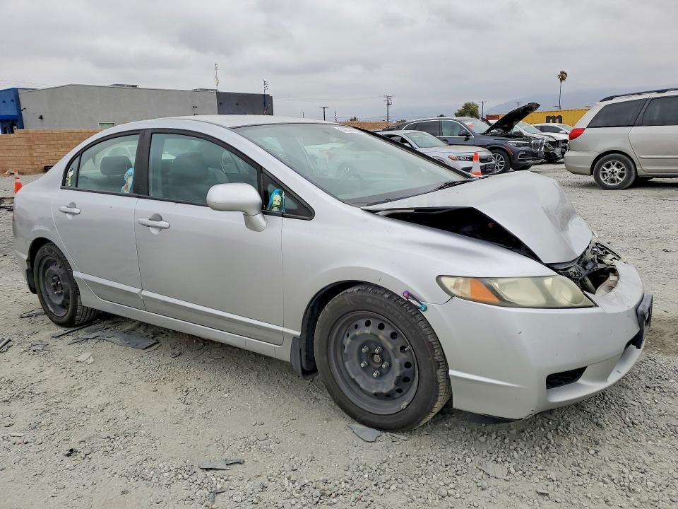 2010 Honda Civic მანქანა იყიდება აუქციონზე, vin: 19XFA1E52AE022947, აუქციონის ნომერი: 59096396