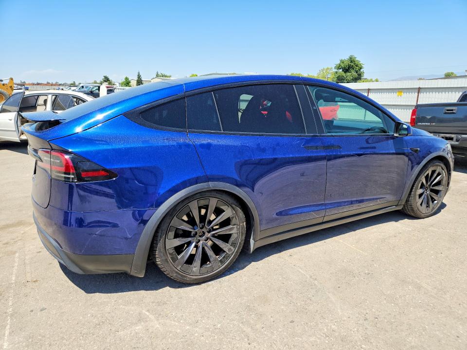 Продажа на аукционе авто 2023 Tesla Model X, vin: 7SAXCDE51PF383043, номер лота: 57538936