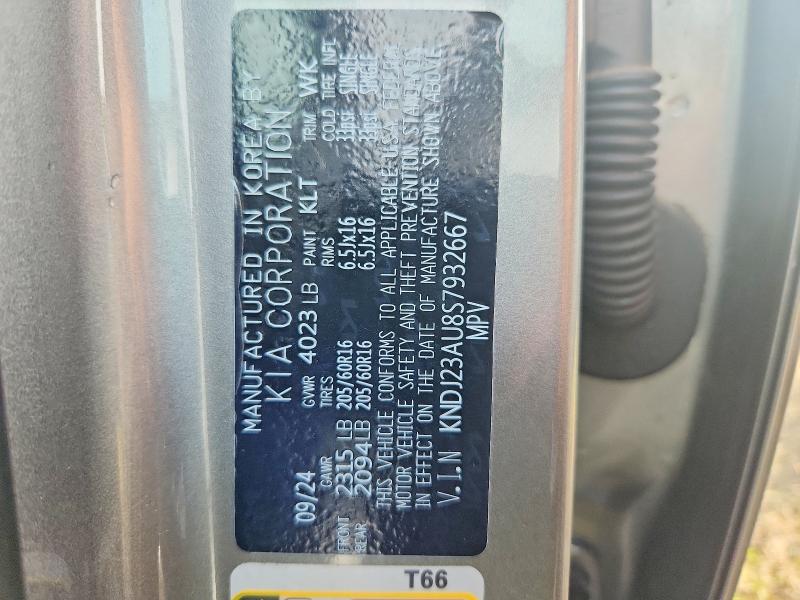 59139226 :رقم المزاد ، KNDJ23AU8S7932667 vin ، 2025 Kia Soul مزاد بيع