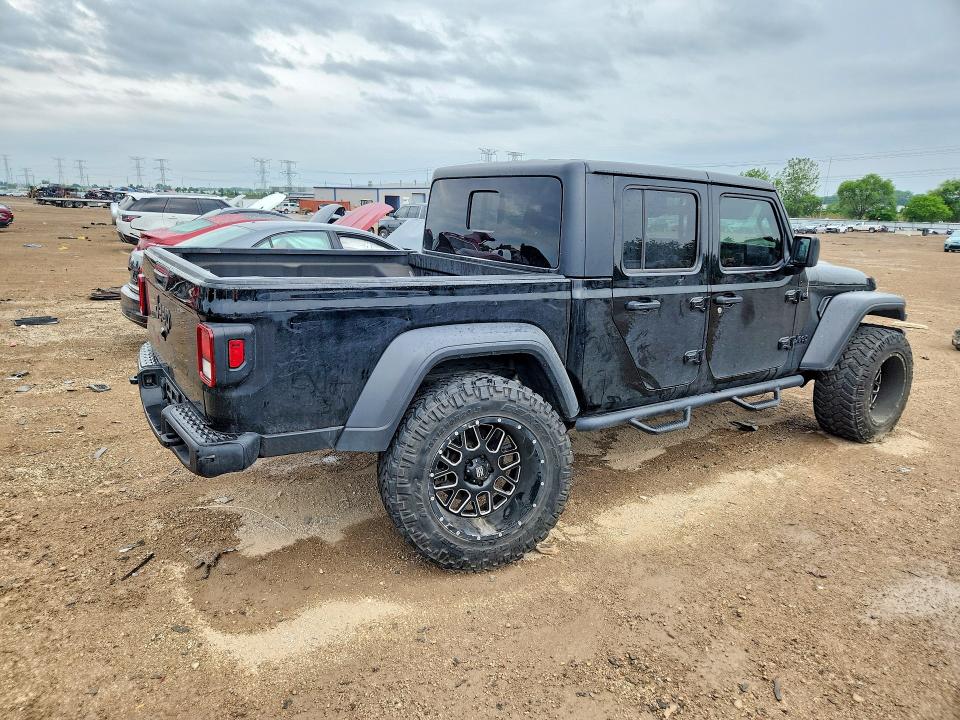 55833356 :رقم المزاد ، 1C6HJTAG5LL137409 vin ، 2020 Jeep Gladiator مزاد بيع