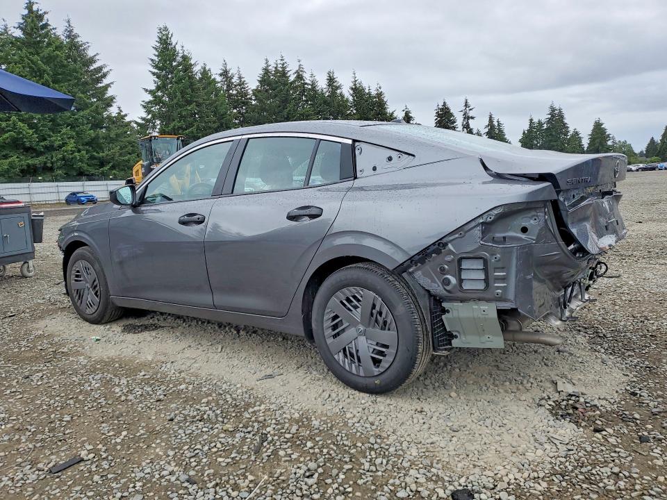 2026 Nissan Sentra მანქანა იყიდება აუქციონზე, vin: 3N1AB9BV5TY217987, აუქციონის ნომერი: 55783616