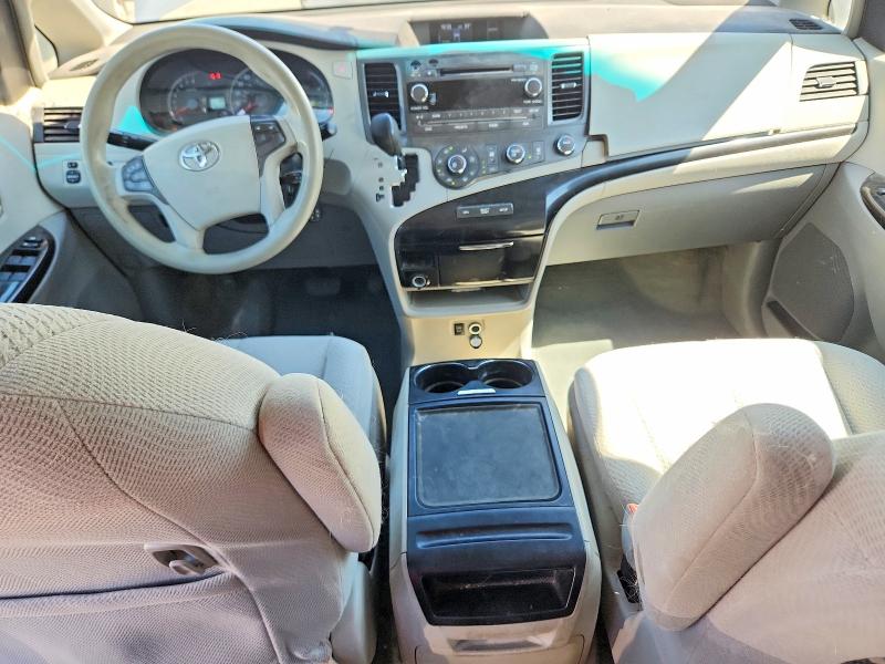 56459696 :رقم المزاد ، 5TDJK3DC0CS037460 vin ، 2012 Toyota Sienna مزاد بيع
