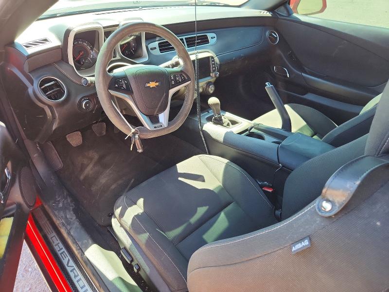 Продаж на аукціоні авто 2015 Chevrolet Camaro, vin: 2G1FG1EW6F9169746, номер лоту: 59529936