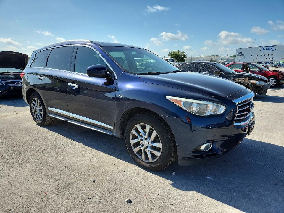 56844576 :رقم المزاد ، 5N1AL0MN8FC502341 vin ، 2015 Infiniti Qx60 مزاد بيع