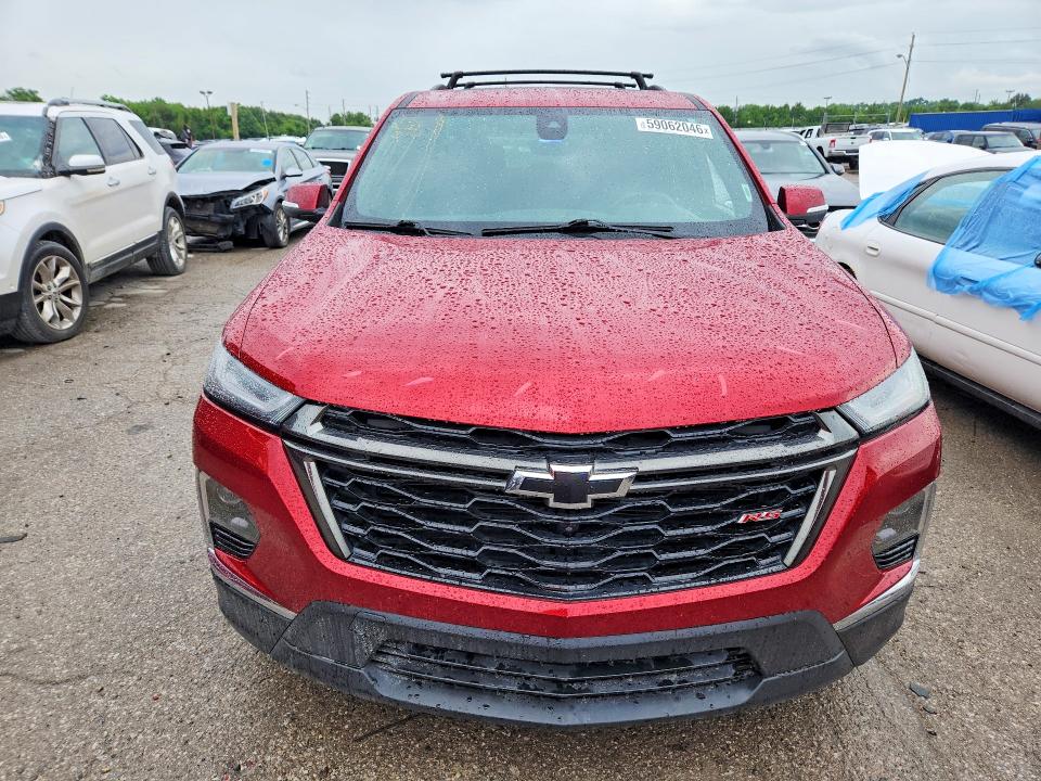 59062046 :رقم المزاد ، 1GNEVJKW6NJ171049 vin ، 2022 Chevrolet Traverse مزاد بيع