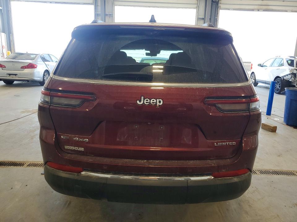 2021 Jeep Grand Cherokee მანქანა იყიდება აუქციონზე, vin: 1C4RJKBG2M8117211, აუქციონის ნომერი: 58449656