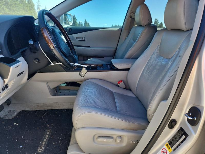 Aukcja sprzedaży 2012 Lexus Rx, vin: 2T2BK1BA5CC134023, numer aukcji: 58203316