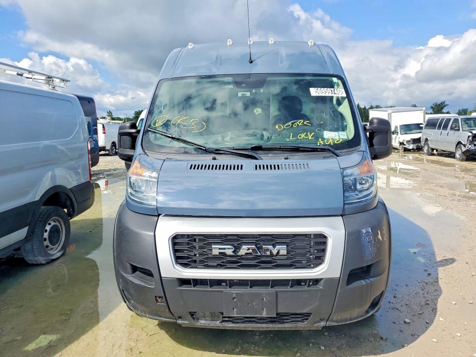 2021 Ram Promaster 3500 მანქანა იყიდება აუქციონზე, vin: 3C6MRVJG3ME535859, აუქციონის ნომერი: 56959746