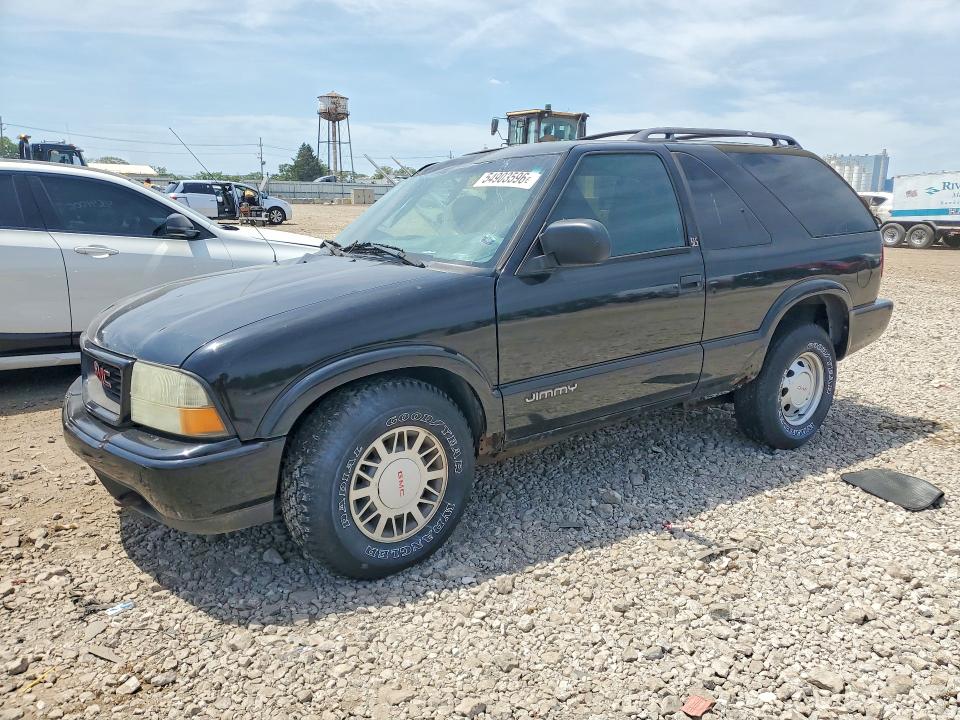 2001 Gmc Jimmy მანქანა იყიდება აუქციონზე, vin: 1GKCT18W31K254864, აუქციონის ნომერი: 54903596