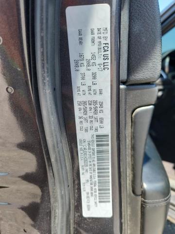 55678616 :رقم المزاد ، 1C4RJEAG1HC952335 vin ، 2017 Jeep Grand Cherokee مزاد بيع