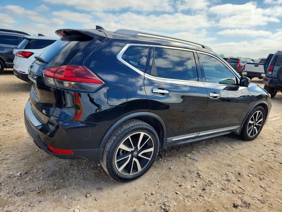 57688616 :رقم المزاد ، 5N1AT2MT7LC767516 vin ، 2020 Nissan Rogue مزاد بيع