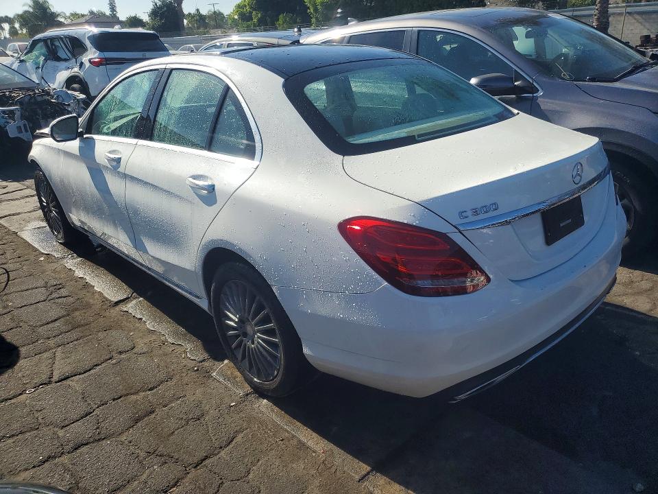 Продаж на аукціоні авто 2015 Mercedes-benz C, vin: 55SWF4KB8FU011058, номер лоту: 56843946