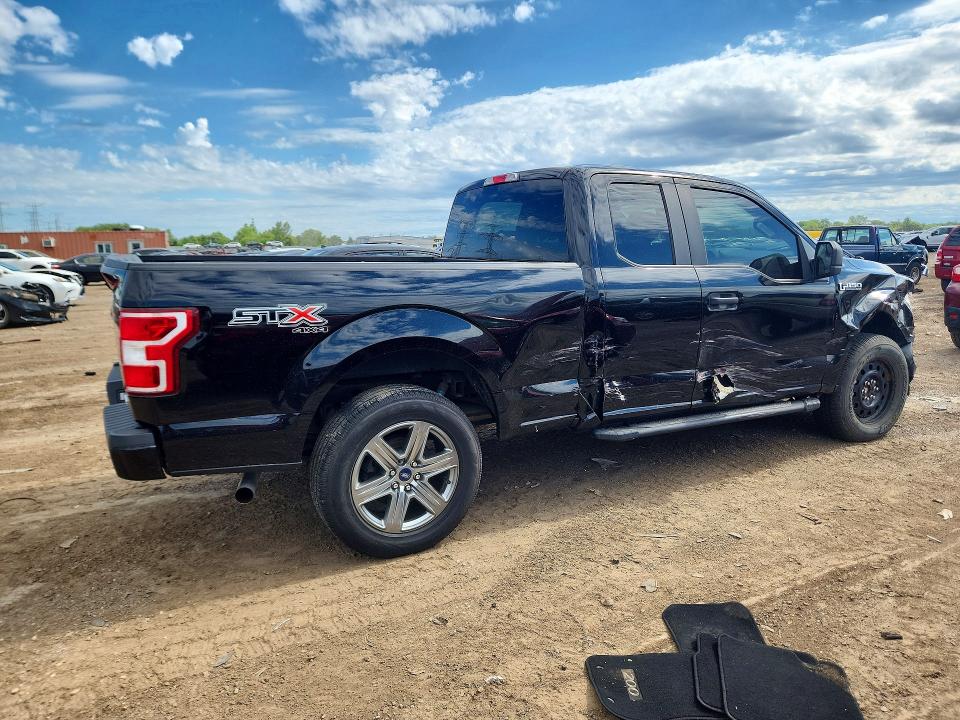 2018 Ford F150 მანქანა იყიდება აუქციონზე, vin: 1FTEX1EP2JFA90327, აუქციონის ნომერი: 57477276