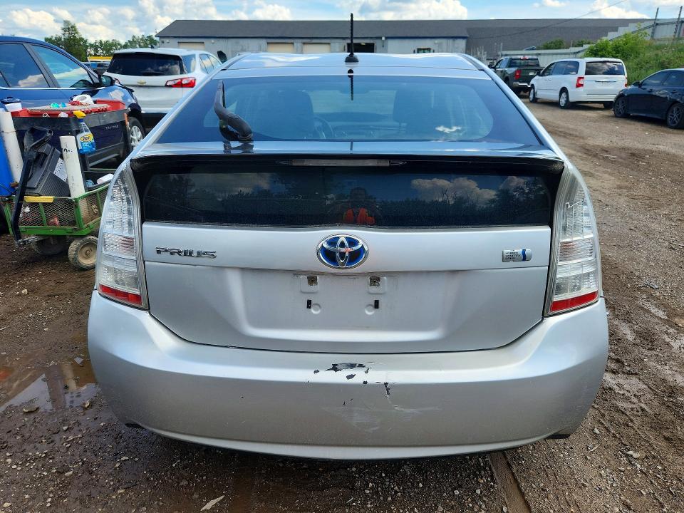 58075116 :رقم المزاد ، JTDKN3DUXB0267092 vin ، 2011 Toyota Prius مزاد بيع