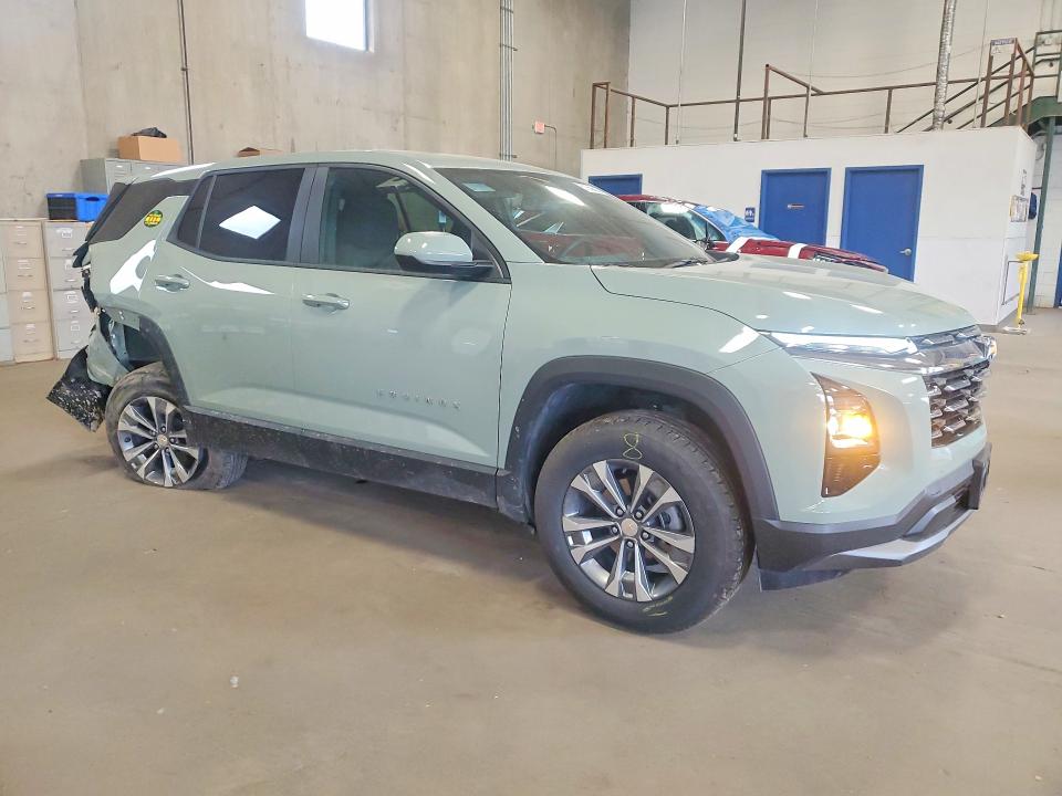 2026 Chevrolet Equinox მანქანა იყიდება აუქციონზე, vin: 3GNAXPEG3TL271955, აუქციონის ნომერი: 57856626