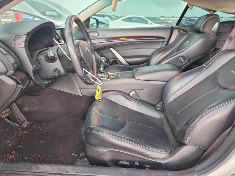 58049406 :رقم المزاد ، JN1CV6FE7EM900465 vin ، 2014 Infiniti Q60 Convertible مزاد بيع