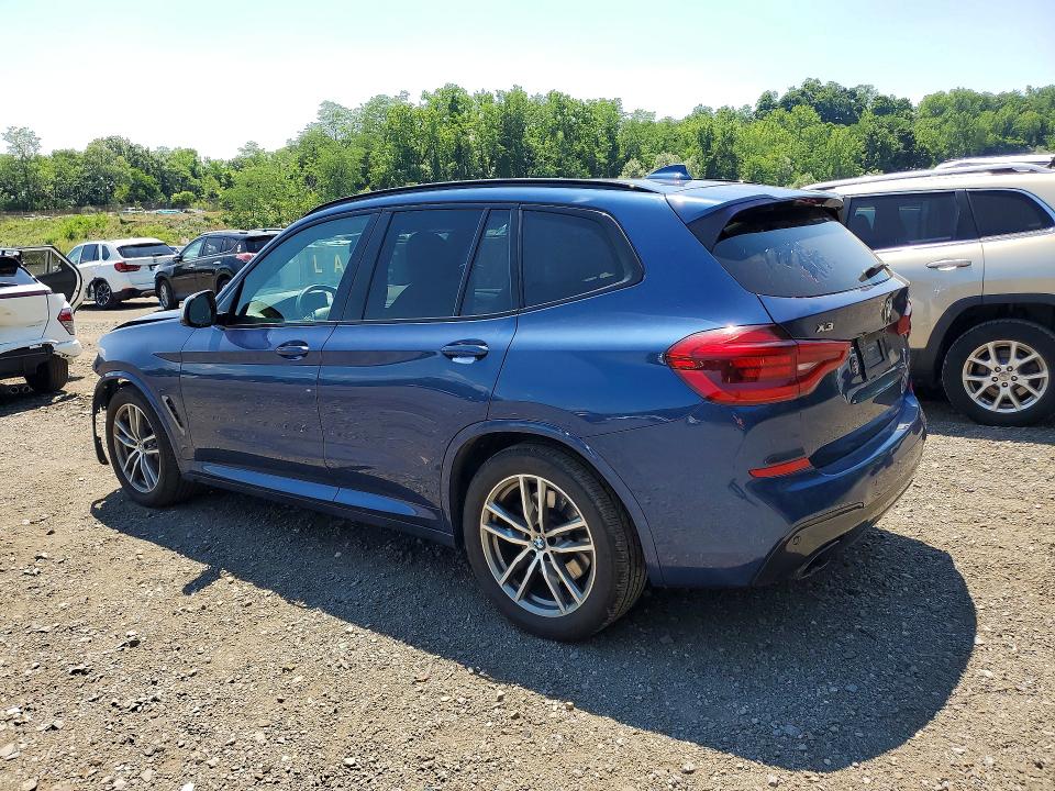 2018 Bmw X3 მანქანა იყიდება აუქციონზე, vin: 5UXTS3C59J0Y94452, აუქციონის ნომერი: 58132866