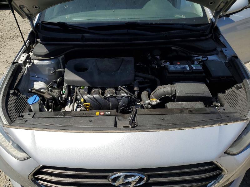 Продажа на аукционе авто 2018 Hyundai Accent, vin: 3KPC24A38JE018066, номер лота: 55590266