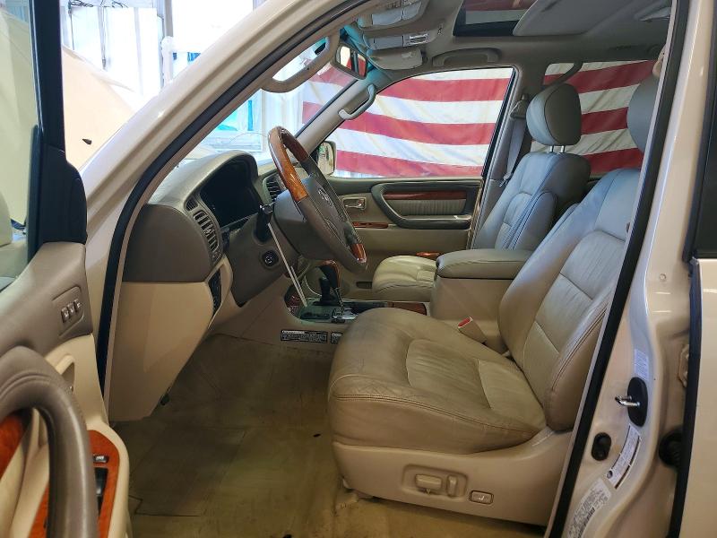 2004 Lexus Lx მანქანა იყიდება აუქციონზე, vin: JTJHT00W543545448, აუქციონის ნომერი: 57680206