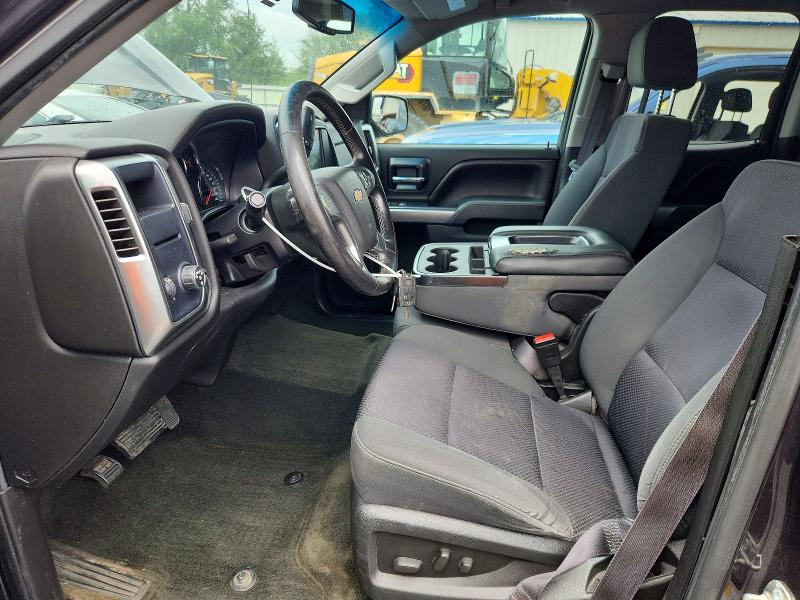 57868666 :رقم المزاد ، 1GCRCREC3GZ109032 vin ، 2016 Chevrolet Silverado مزاد بيع