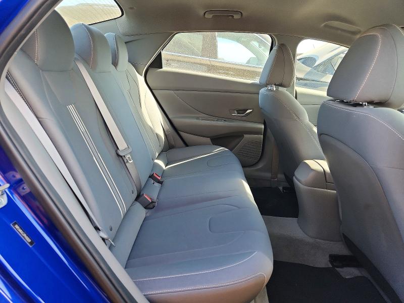 Продажа на аукционе авто 2023 Hyundai Elantra, vin: 5NPLM4AG2PH112039, номер лота: 55787826