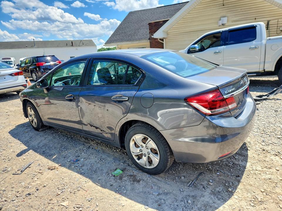 57326356 :رقم المزاد ، 2HGFB2F55DH548890 vin ، 2013 Honda Civic مزاد بيع