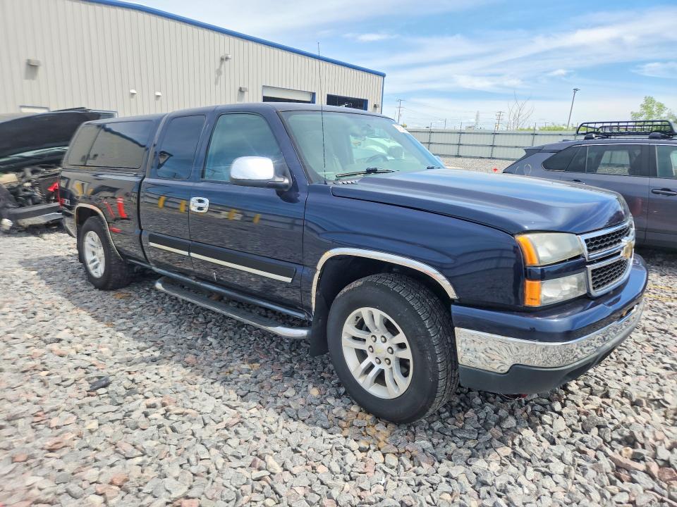 57554936 :رقم المزاد ، 1GCEK19ZX7E152520 vin ، 2007 Chevrolet Silverado مزاد بيع