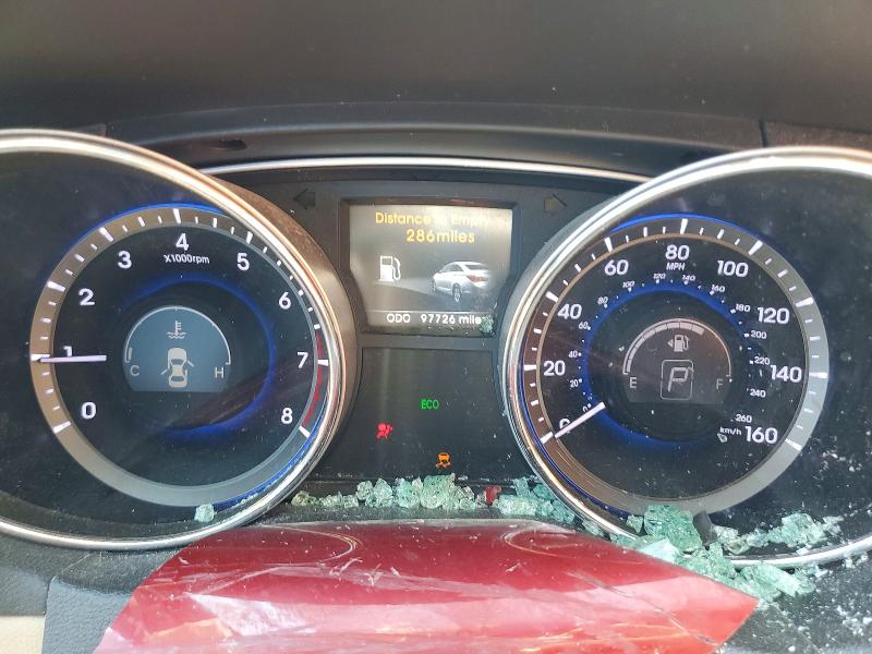 2014 Hyundai Sonata მანქანა იყიდება აუქციონზე, vin: 5NPEC4AC9EH944290, აუქციონის ნომერი: 57629516