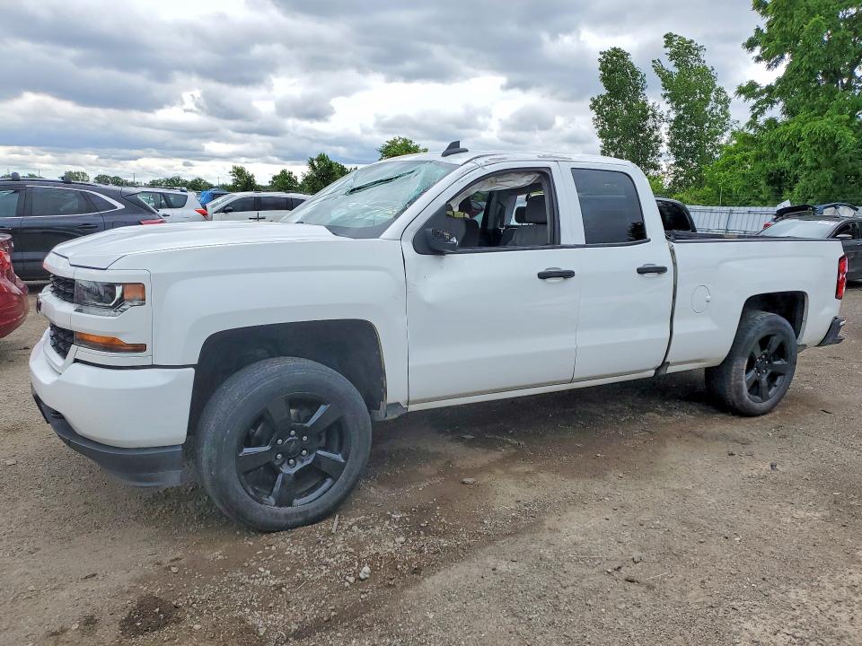 Продажа на аукционе авто 2018 Chevrolet Silverado, vin: 1GCVKPEC6JZ141745, номер лота: 57658856