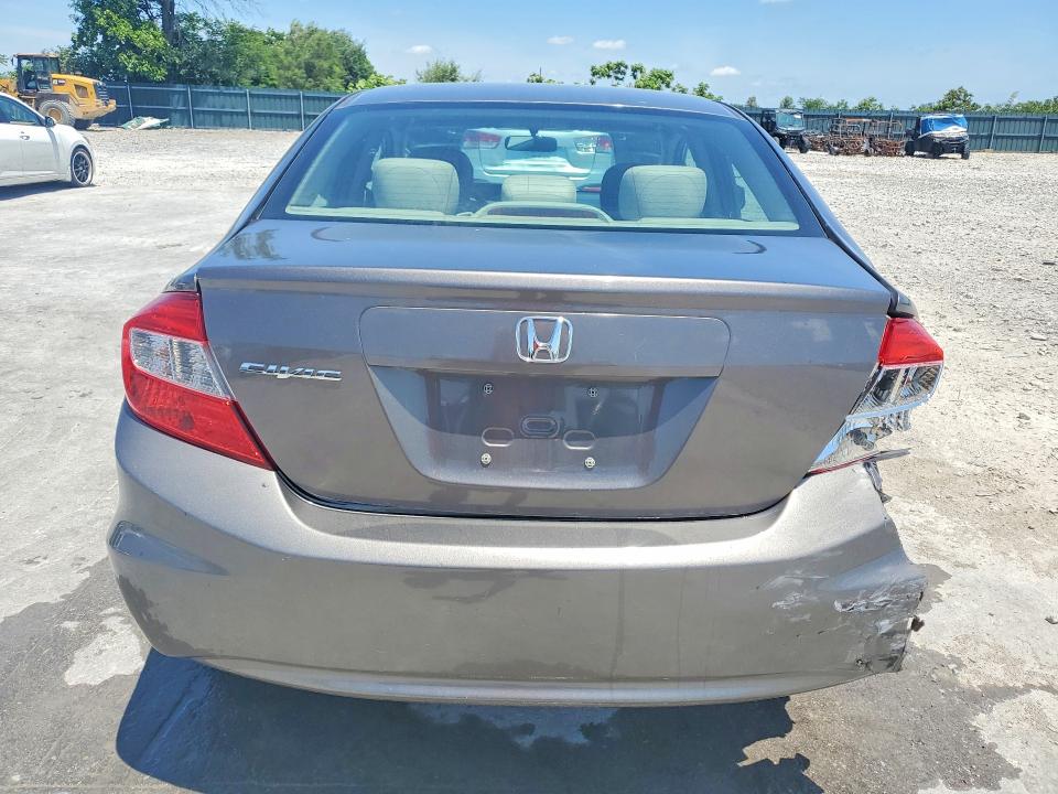 Aukcja sprzedaży 2012 Honda Civic, vin: 19XFB2F83CE006674, numer aukcji: 56608566