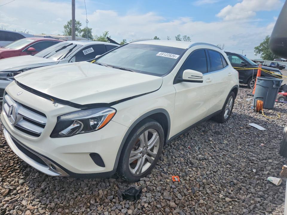 Aukcja sprzedaży 2015 Mercedes-benz Gla, vin: WDCTG4EB4FJ169977, numer aukcji: 59122826