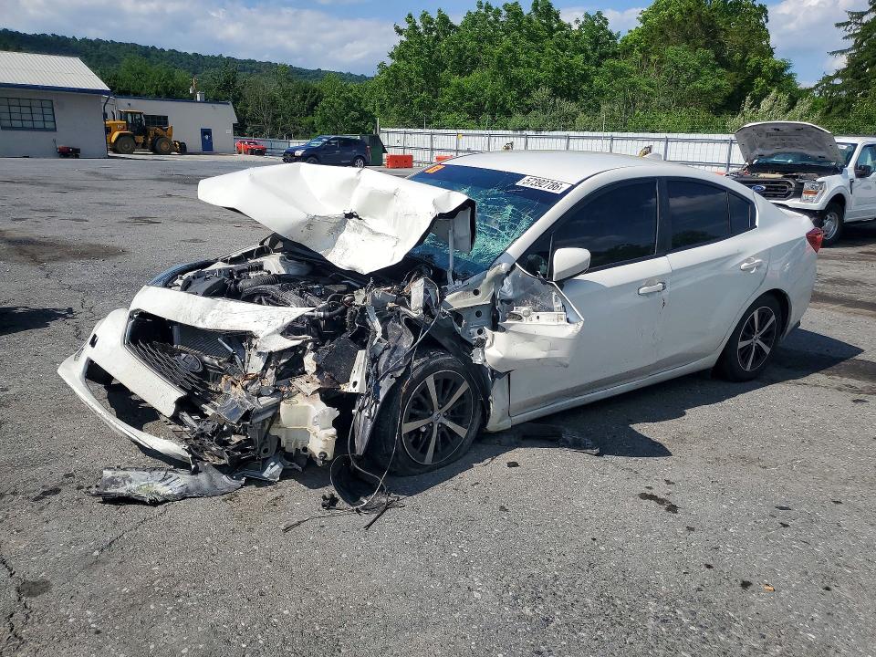 2019 Subaru Impreza მანქანა იყიდება აუქციონზე, vin: 4S3GKAC63K3610054, აუქციონის ნომერი: 57392786
