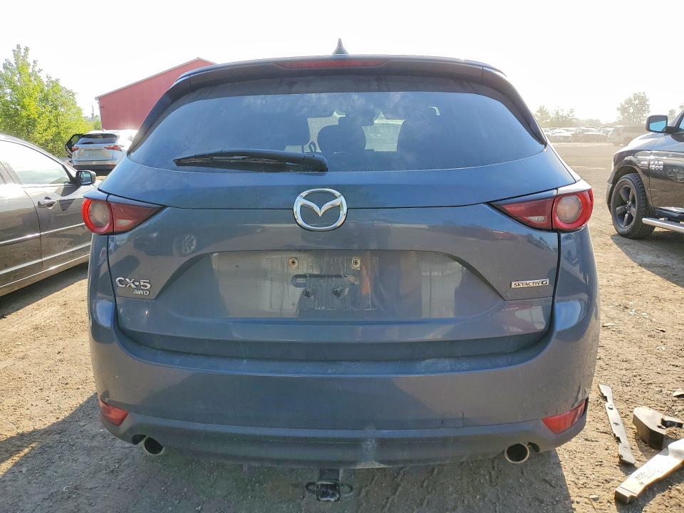 Продажа на аукционе авто 2021 Mazda Cx-5, vin: JM3KFBCM1M0117486, номер лота: 55245216