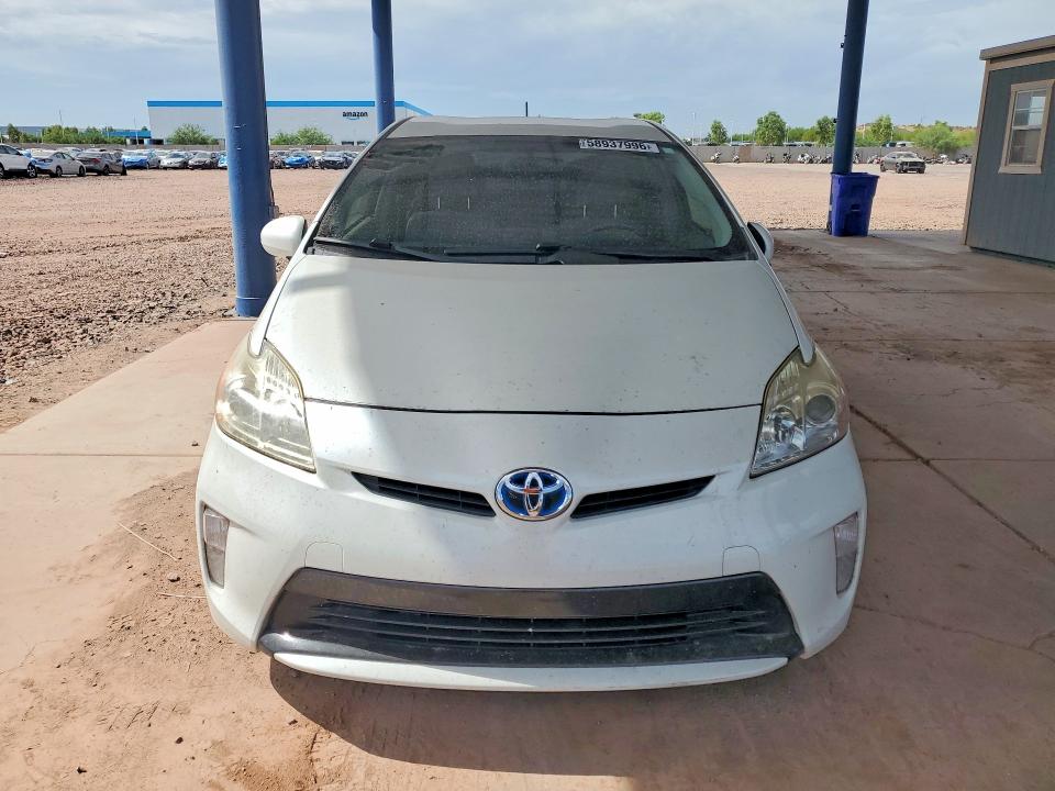 Aukcja sprzedaży 2015 Toyota Prius, vin: JTDKN3DU6F0446266, numer aukcji: 58937996