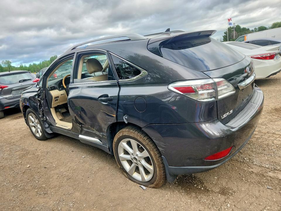 Продаж на аукціоні авто 2010 Lexus Rx, vin: 2T2BK1BA9AC052941, номер лоту: 57195116