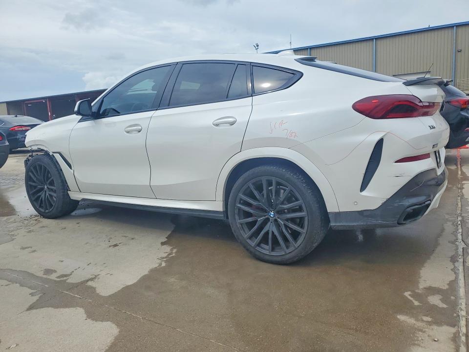 2021 Bmw X6 მანქანა იყიდება აუქციონზე, vin: 5UXCY8C0XM9D82847, აუქციონის ნომერი: 55916026