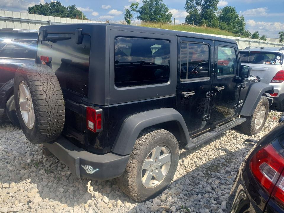 2014 Jeep Wrangler Unlimited მანქანა იყიდება აუქციონზე, vin: 1C4HJWDG0EL138346, აუქციონის ნომერი: 57816556