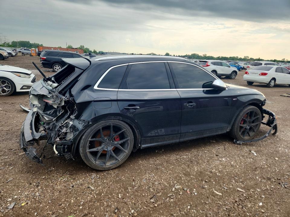 2018 Audi Sq5 მანქანა იყიდება აუქციონზე, vin: WA1A4AFY4J2022515, აუქციონის ნომერი: 56353266