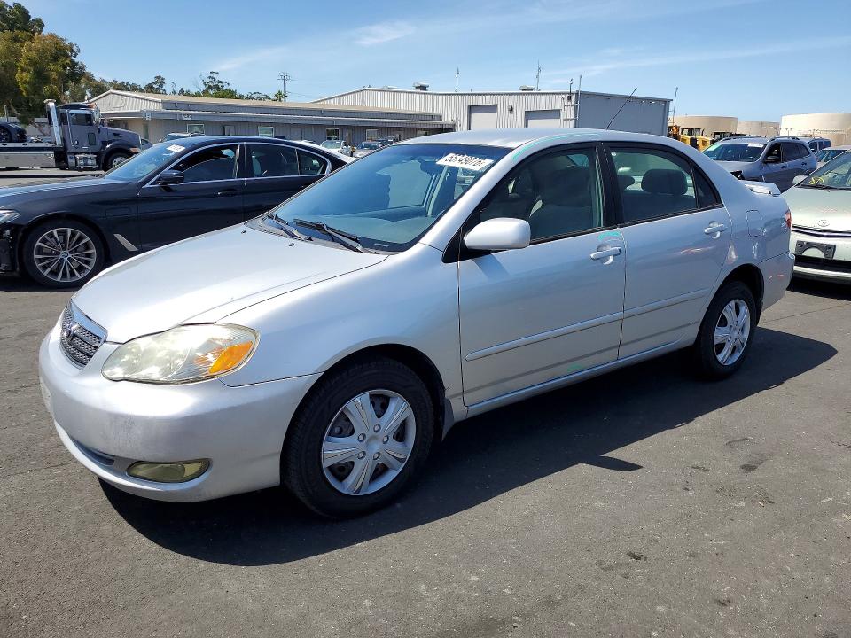 2005 Toyota Corolla მანქანა იყიდება აუქციონზე, vin: 1NXBR32E95Z412308, აუქციონის ნომერი: 55749076