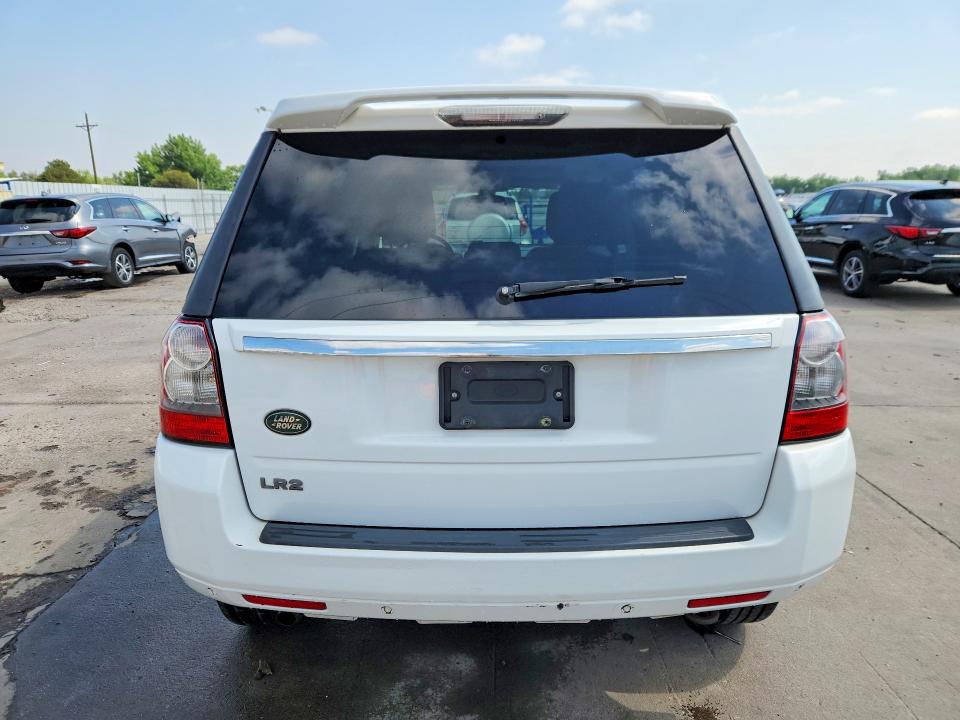 Продажа на аукционе авто 2012 Land Rover Lr2, vin: SALFR2BN3CH281598, номер лота: 58515536