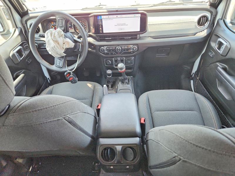 55876866 :رقم المزاد ، 1C4PJXDG4RW258737 vin ، 2024 Jeep Wrangler مزاد بيع