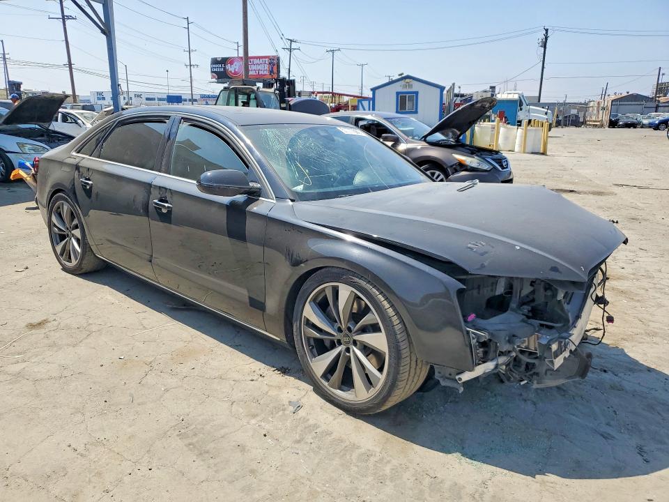 Aukcja sprzedaży 2014 Audi A8, vin: WAUR2AFD9EN007828, numer aukcji: 57777086