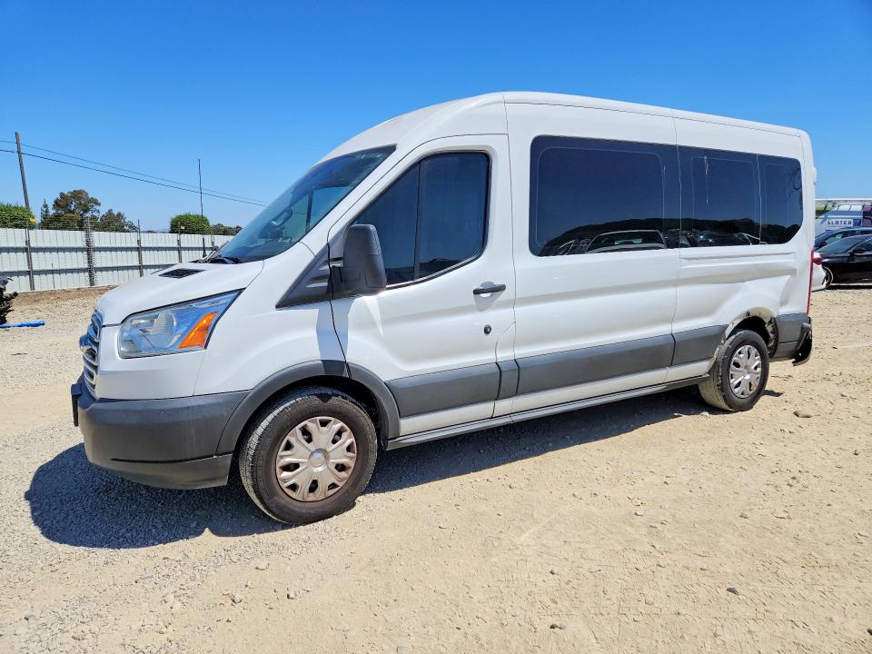 58827476 :رقم المزاد ، 1FBAX2CM5GKB12077 vin ، 2016 Ford Transit مزاد بيع