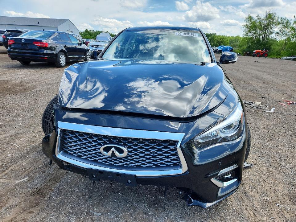 Продажа на аукционе авто 2023 Infiniti Q50, vin: JN1EV7BRXPM543227, номер лота: 57199676