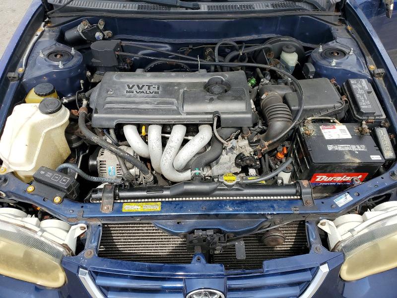 56045306 :رقم المزاد ، 2T1BR12E91C448080 vin ، 2001 Toyota Corolla مزاد بيع