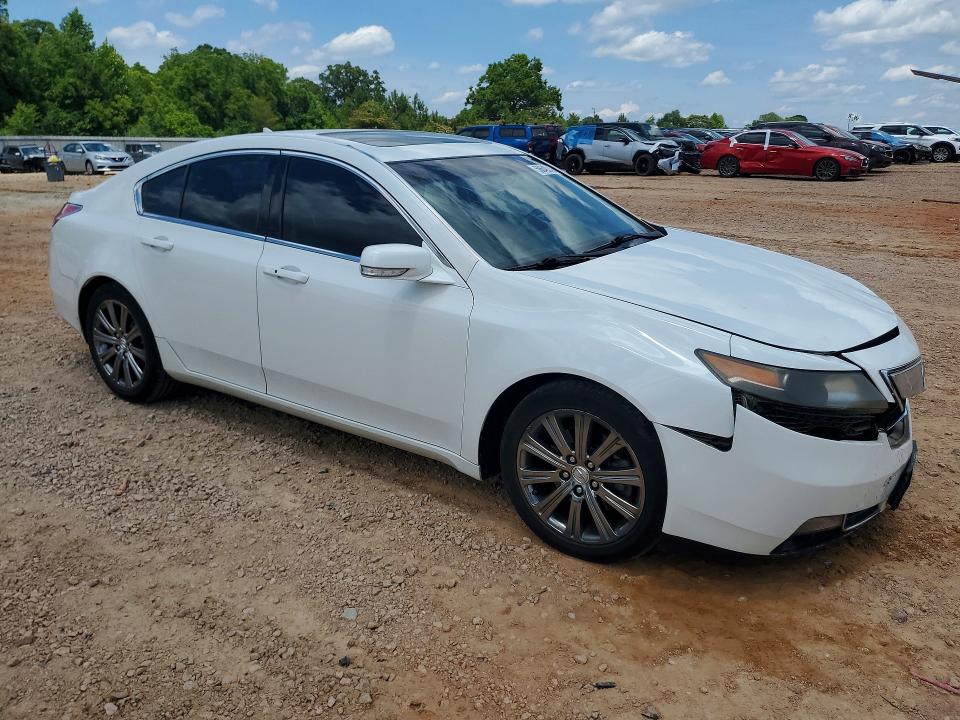 Продажа на аукционе авто 2013 Acura Tl, vin: 19UUA8F33DA018296, номер лота: 58649316