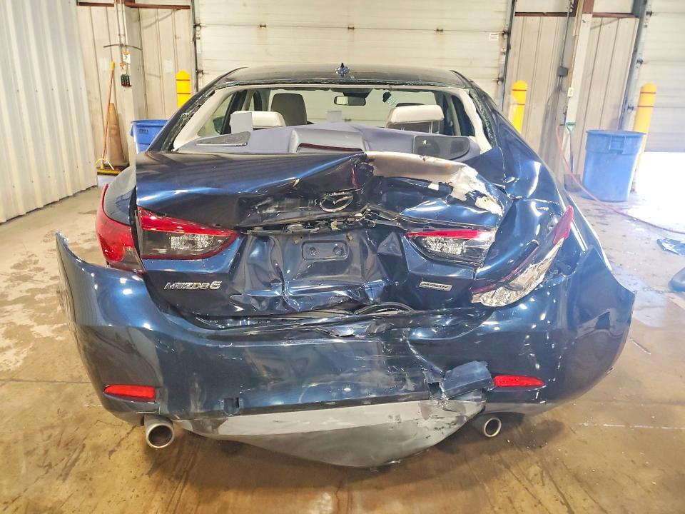 Продажа на аукционе авто 2017 Mazda 6, vin: JM1GL1V56H1119340, номер лота: 58777866