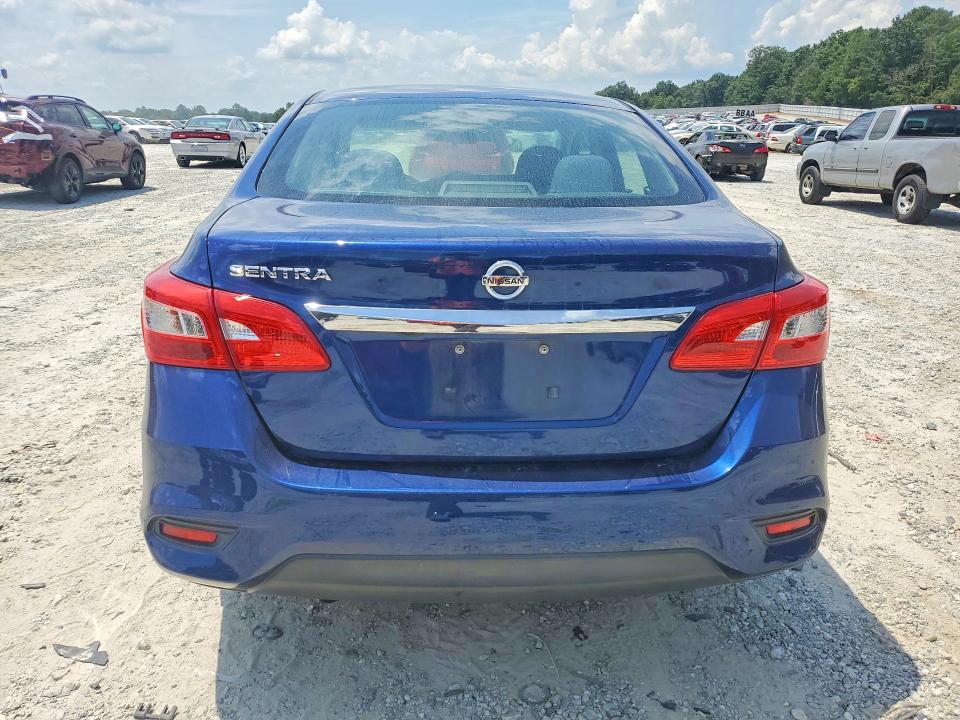 56863836 :رقم المزاد ، 3N1AB7AP0KY255438 vin ، 2019 Nissan Sentra مزاد بيع