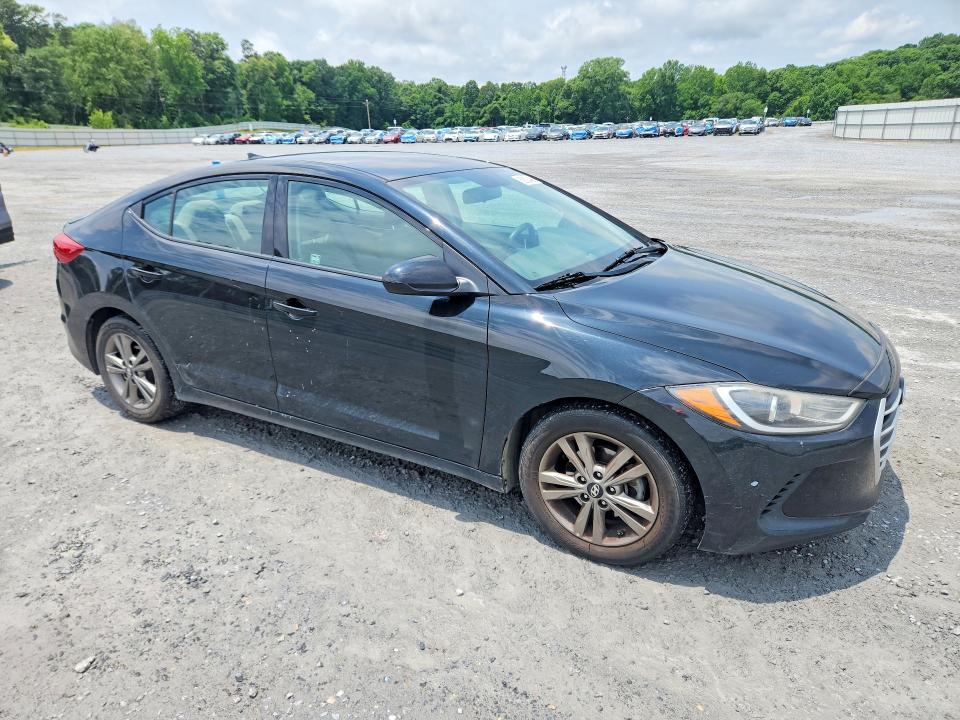 59003486 :رقم المزاد ، 5NPD84LF4JH397234 vin ، 2018 Hyundai Elantra مزاد بيع